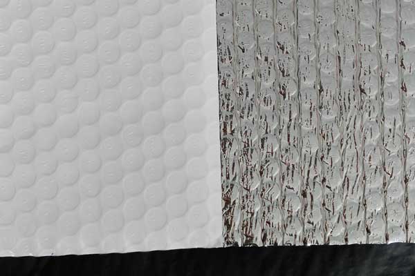 Alu Foil White 4mm Bubble Steel Roof Insulation