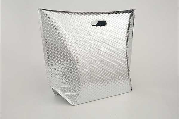 Metallized Bubble Thermal Bag Ice Bag Cooler Bag