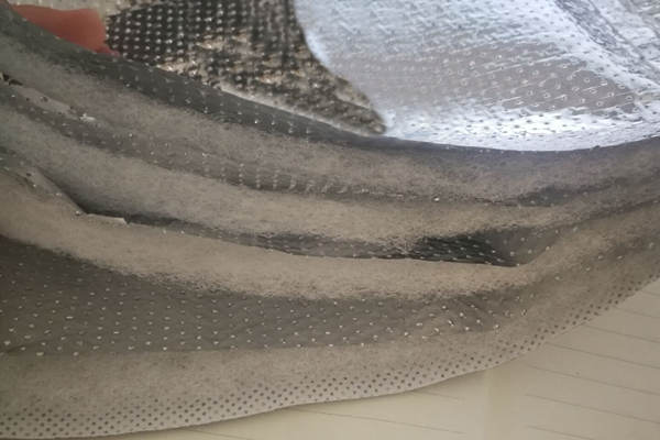 9 Layers Breathable multilayer foil insulation