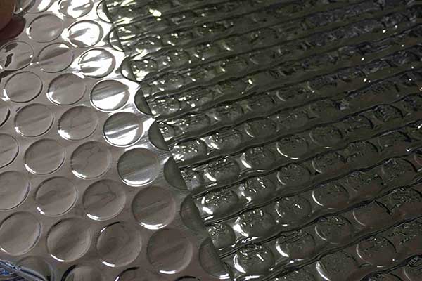 1.5m Metallic Bubble Thermal Insulation