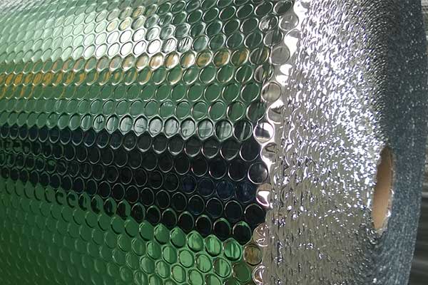 1.8m Metallied Film Bubble Heat Insulation