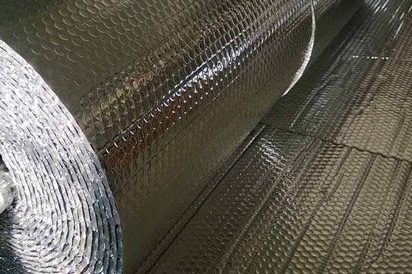 1.6m Low Emittance MPET Bubble Thermal Insulation