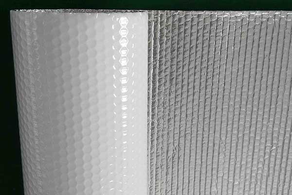 1.5m Alu Foil White Bubble For Metal Roof Building