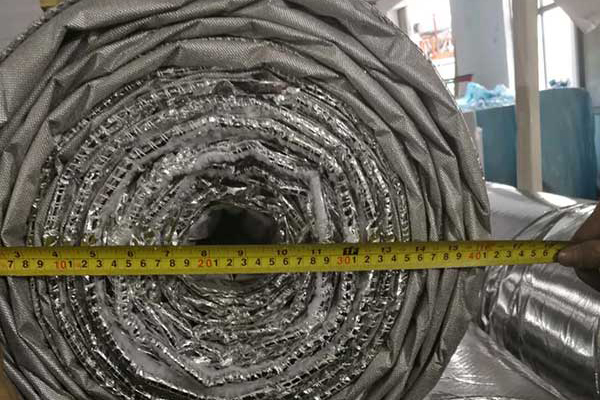 15 Layers MultiFoil Dome Heat Insulation