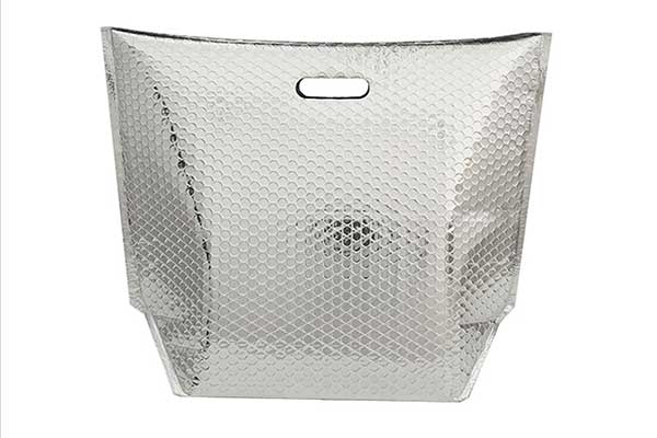 Metallized Bubble Thermal Bag Ice Bag Cooler Bag
