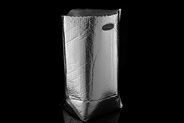 Bubble Foil Thermal Isolation Fresh Food Ice Bag