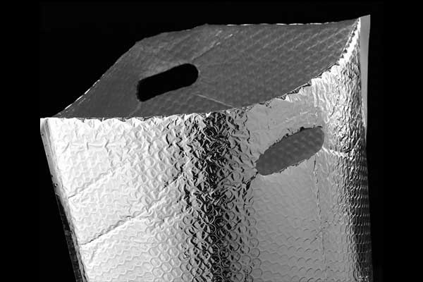 Bubble Foil Thermal Isolation Fresh Food Ice Bag