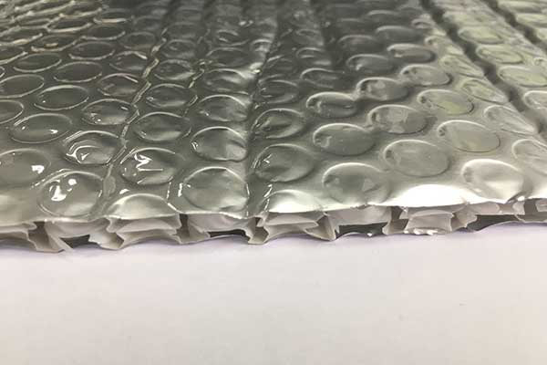 Double Aluminium Foil Double Bubble 8mm